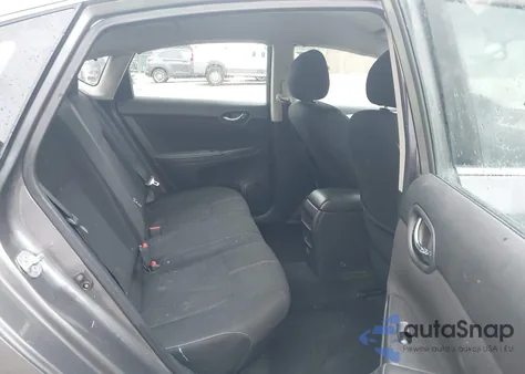 2018 Nissan Sentra S z USA, uszkodzony, nr VIN 3N1AB7AP6JY331615